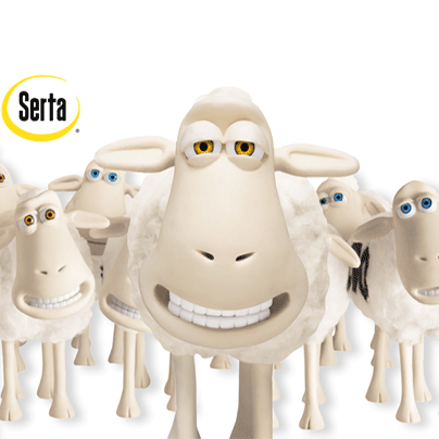 serta sheep