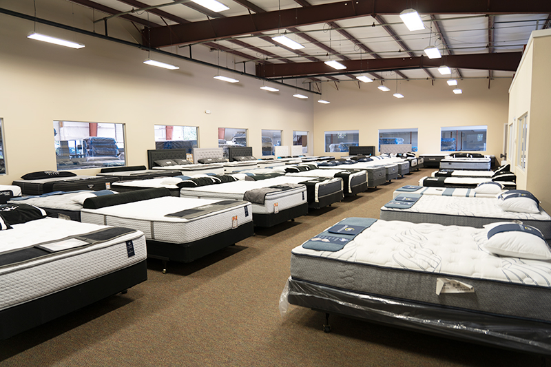 mattress selection in store sarasota florida