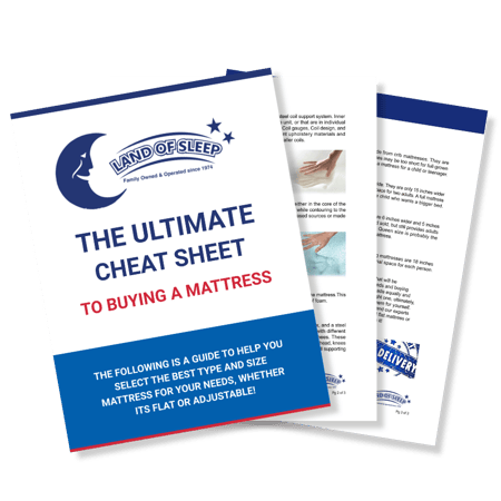 cheat sheet to buying a mattress