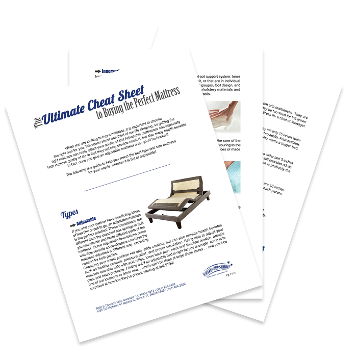 Download the Ultimate Guide on Buying a Mattress