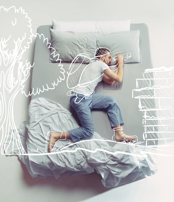 dreaming sleep