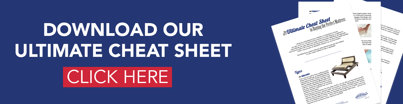 Mattress Buying Guide Cheat Sheet- Download Now