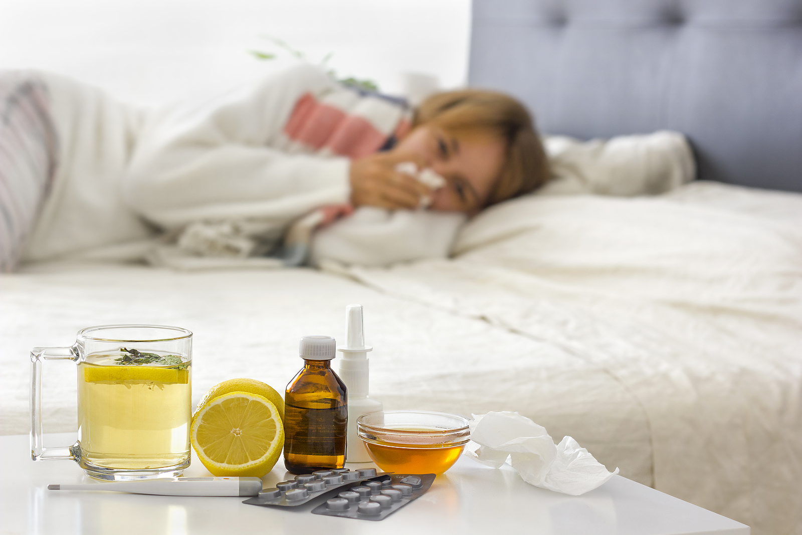 How to Sleep With a Cold or a Cough