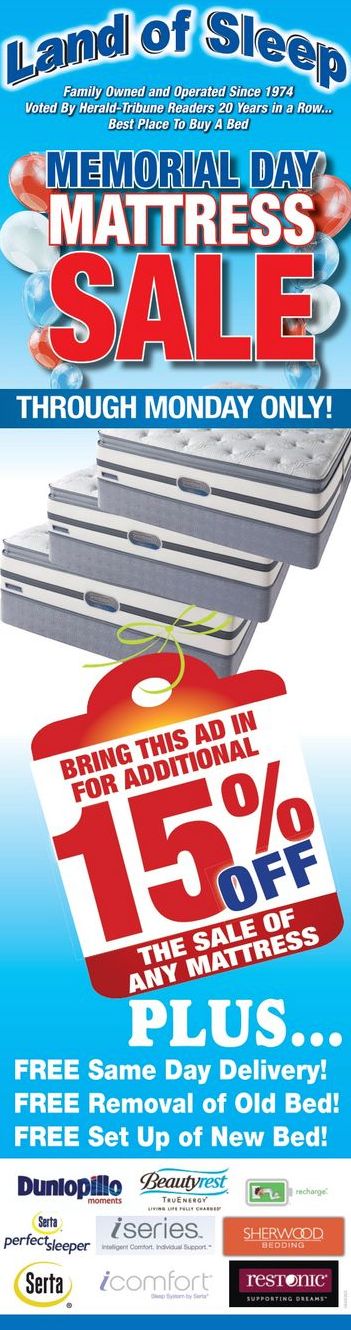 Memorial Day Sale Memorial Day Sale