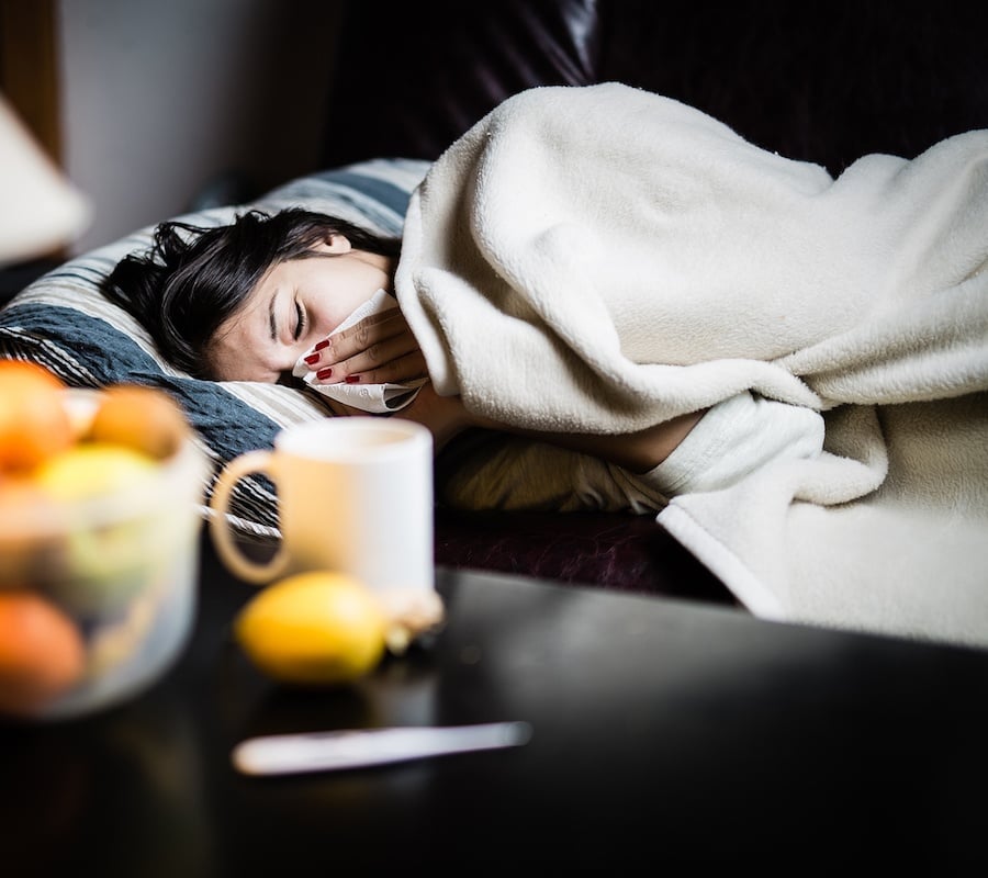 how sleep can ward off the cold and flu